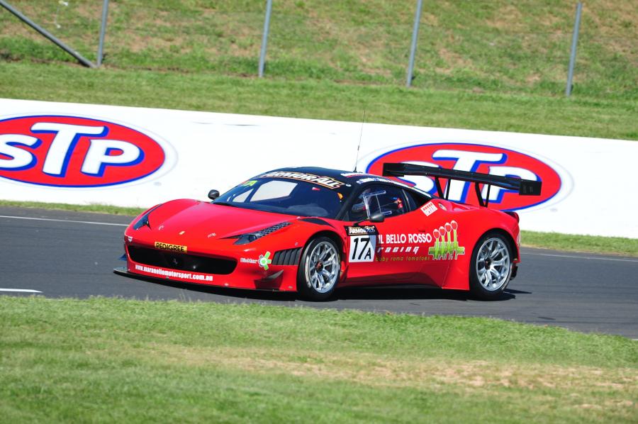  Ferrari 458 Italia GT3 Bathurst 12 hours 2012 года  (фото 20 из 20)